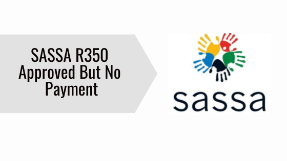 SASSA R350 Approved But No Payment