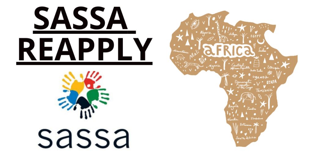 SASSA Reapply R350 grant for South Africa netizens 