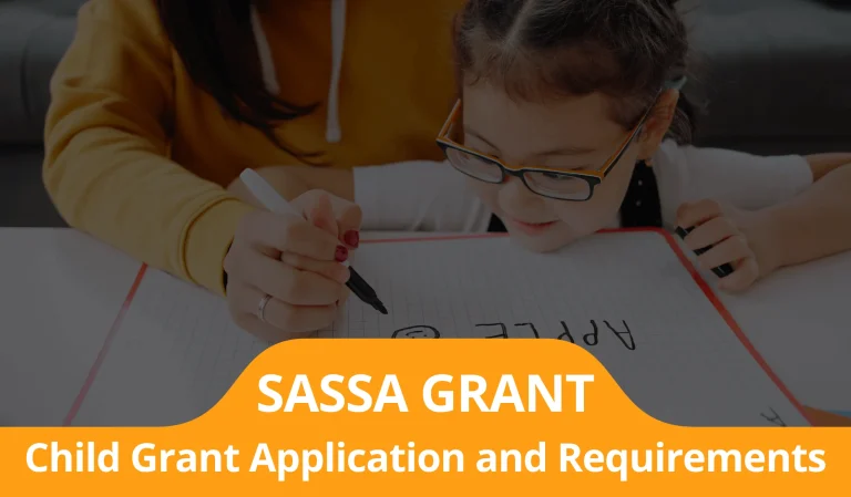 SASSA Child Grant Application and Requirements 2023