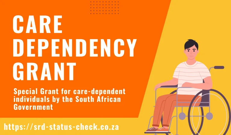 Care Dependency Grant by South African government.
