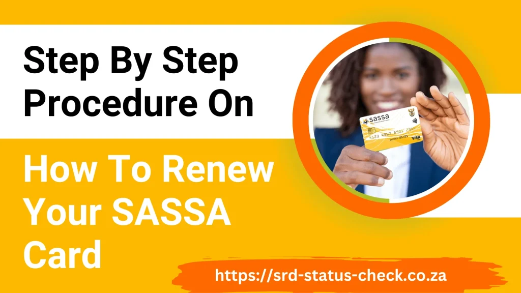 Which Post Offices Renew SASSA cards