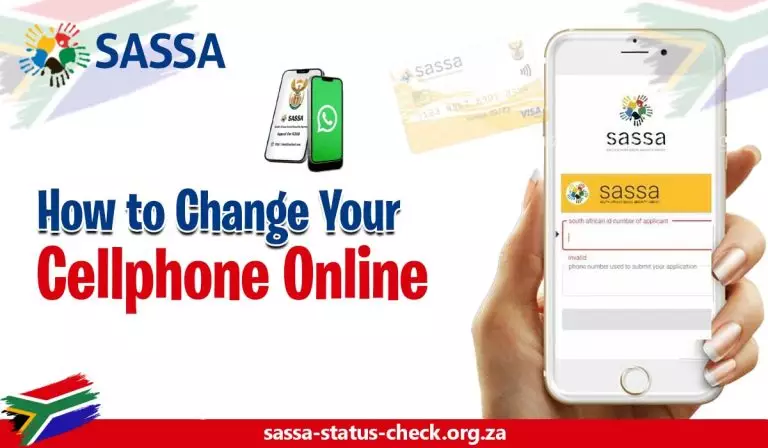 SASSA Change Phone Number In 2024