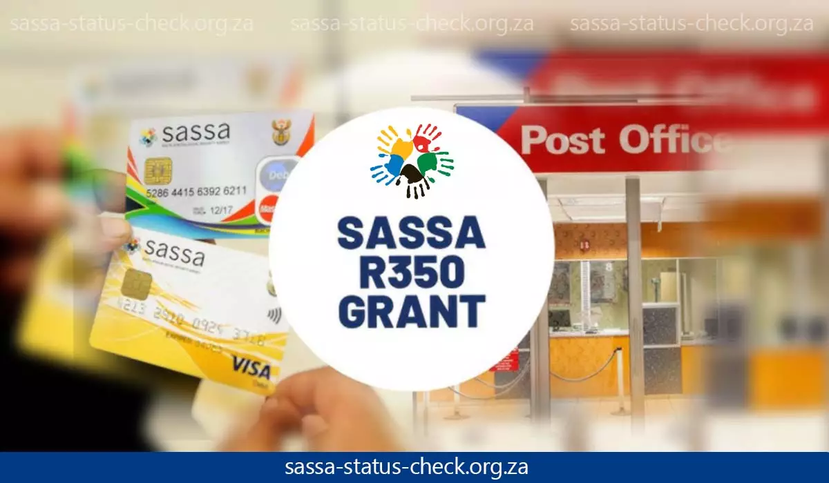 Apply For SASSA R350 Grant