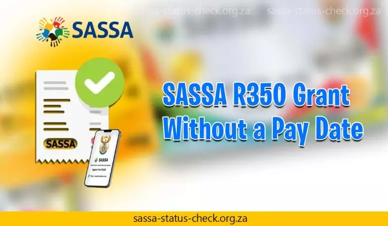 SASSA R350 Grant